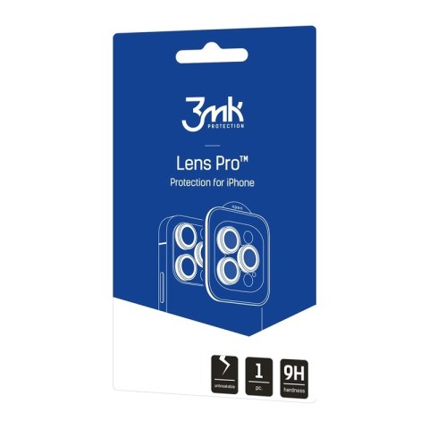 3mk Lens Protection Pro - Szkło na obiektyw aparatu iPhone Air (Transparent)