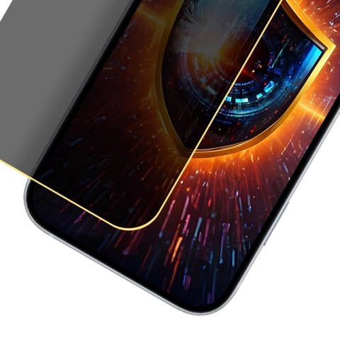 3mk Silky Matt Privacy - Matowa folia prywatyzująca do iPhone 17 Pro Max