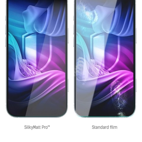 3mk Silky Matt Pro - Matowa folia ochronna do iPhone 17 Pro Max