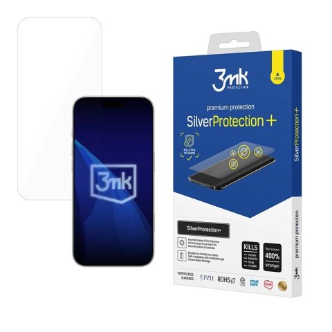 3mk SilverProtection+ - Folia ochronna do iPhone 17 Pro Max