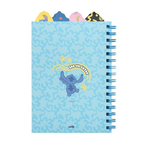 Disney Stitch - Notatnik / Notes A5 z kolekcji Tropical