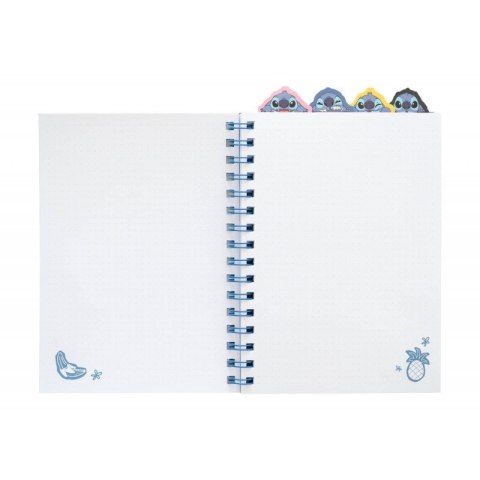 Disney Stitch - Notatnik / Notes A5 z kolekcji Tropical