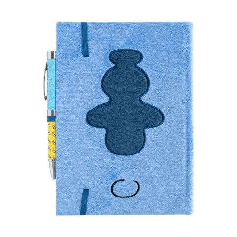 Disney Stitch - Pluszowy notatnik A5 + długopis latarka z kolekcji Tropical