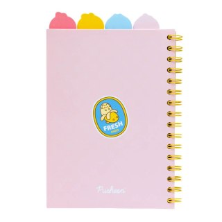 Pusheen - Notatnik / Notes A5 z kolekcji Fruits