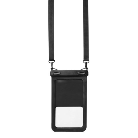 Spigen A603 Universal Waterproof Case - Etui wodoodporne do smartfonów do 6.9" (Black)