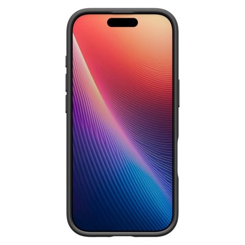 Spigen Liquid Air - Etui do iPhone 17 (Matte Black)