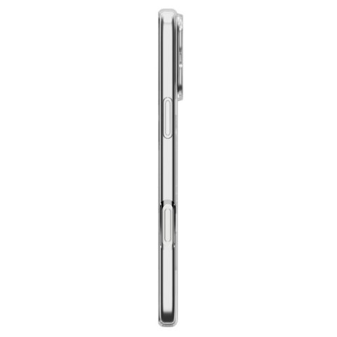 Spigen Liquid Crystal Mag MagSafe - Etui do iPhone 17 Pro (Clear/White)