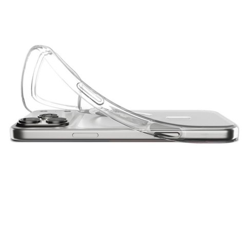Spigen Liquid Crystal Mag MagSafe - Etui do iPhone 17 Pro (Clear/White)
