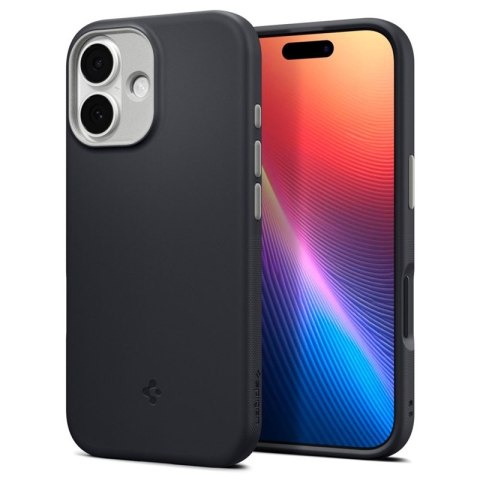 Spigen Nano Pop Mag MagSafe - Etui do iPhone 17 (Black Sesame)