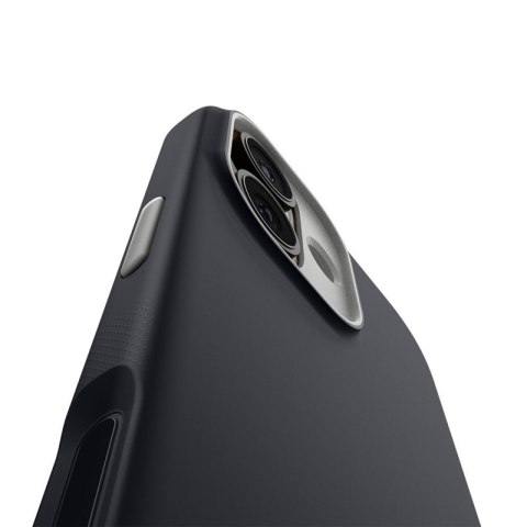 Spigen Nano Pop Mag MagSafe - Etui do iPhone 17 (Black Sesame)