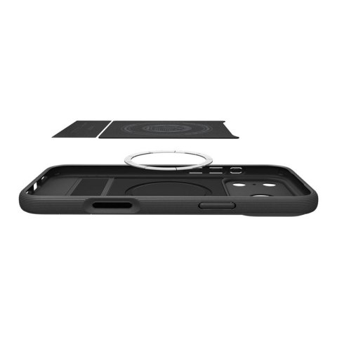 Spigen Parallax S Mag MagSafe - Etui do iPhone 17 Pro (Matte Black)