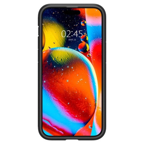 Spigen Thin Fit Mag MagSafe - Etui do iPhone 17 Pro (Black)