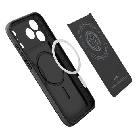 Spigen Thin Fit Mag MagSafe - Etui do iPhone 17 Pro (Black)