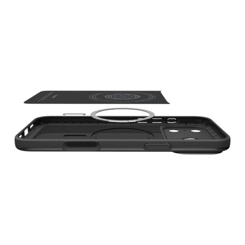 Spigen Thin Fit Mag MagSafe - Etui do iPhone 17 Pro (Black)