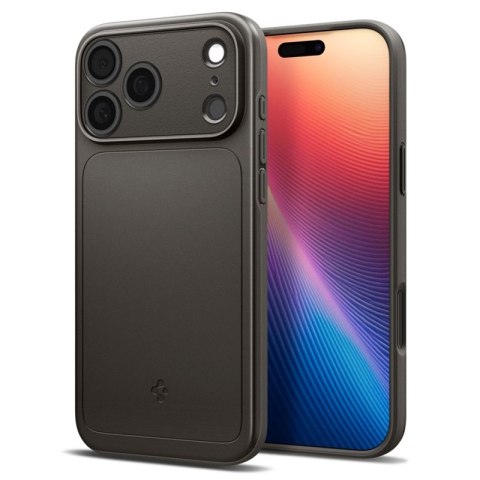 Spigen Thin Fit Mag MagSafe - Etui do iPhone 17 Pro (Gunmetal)