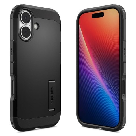Spigen Tough Armor T Mag MagSafe - Etui do iPhone 17 (Black)