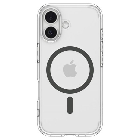 Spigen Ultra Hybrid Mag MagSafe - Etui do iPhone 17 (Clear/Graphite)