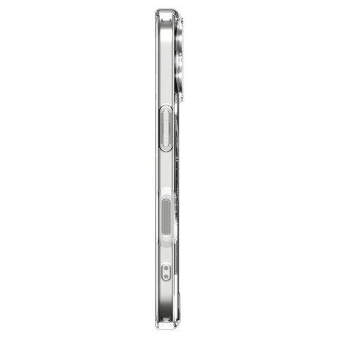 Spigen Ultra Hybrid Mag MagSafe - Etui do iPhone 17 (Clear/Graphite)
