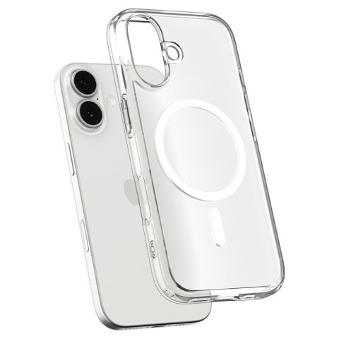 Spigen Ultra Hybrid Mag MagSafe - Etui do iPhone 17 (Frost White)