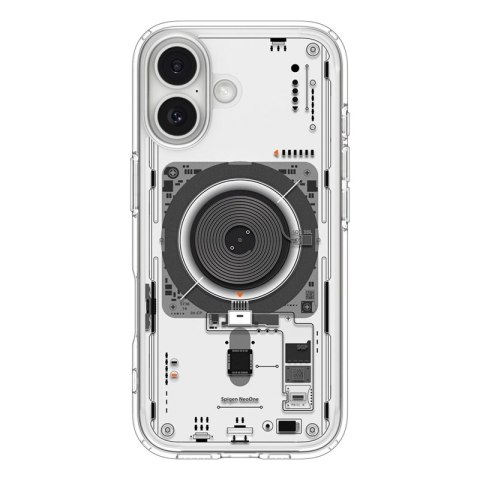 Spigen Ultra Hybrid Mag MagSafe - Etui do iPhone 17 (Neo One)