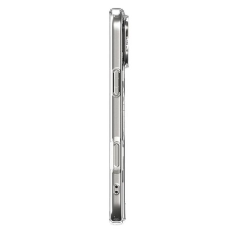 Spigen Ultra Hybrid Mag MagSafe - Etui do iPhone 17 Pro (Clear/Graphite)