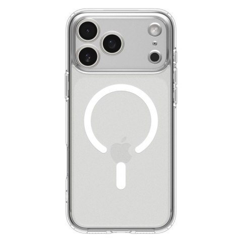 Spigen Ultra Hybrid Mag MagSafe - Etui do iPhone 17 Pro (Frost White)