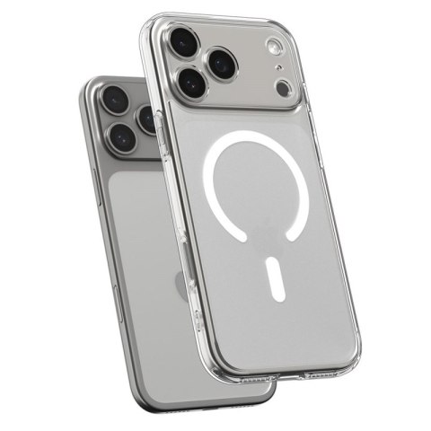 Spigen Ultra Hybrid Mag MagSafe - Etui do iPhone 17 Pro (Frost White)