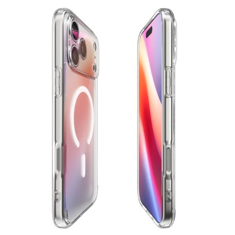 Spigen Ultra Hybrid Mag MagSafe - Etui do iPhone 17 Pro (Frost White)
