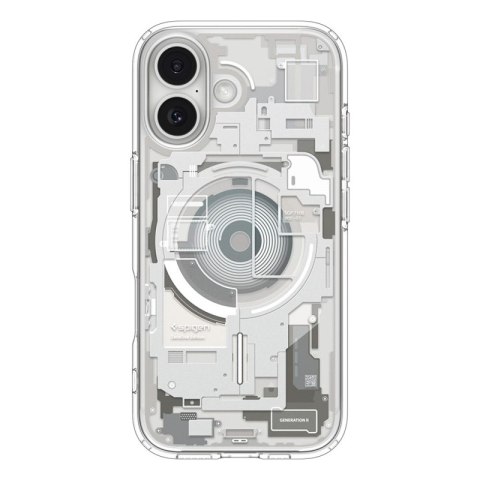Spigen Ultra Hybrid Mag MagSafe - Etui do iPhone 17 (Zero One Natural Titanium)