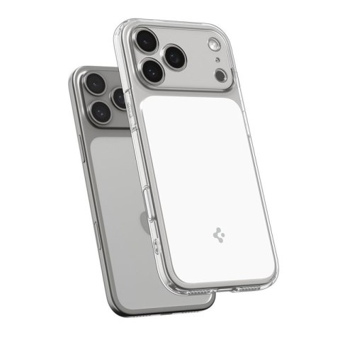 Spigen Ultra Hybrid T Mag MagSafe - Etui do iPhone 17 Pro (Clear/White)