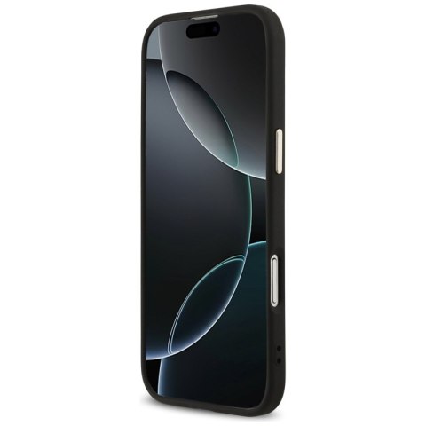 Guess 4G Big 4G Classic Logo - Etui iPhone Air (czarny / złoty)