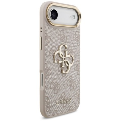 Guess 4G Big 4G Classic Logo - Etui iPhone Air (różowy / złoty)