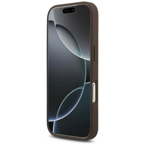 Guess 4G Big Logo - Etui iPhone 17 Pro (brązowy)