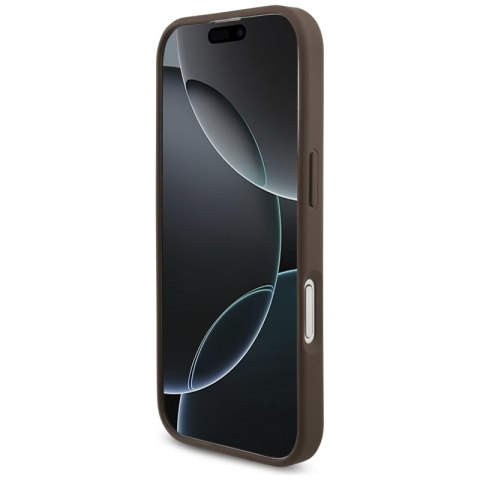 Guess 4G Big Logo - Etui iPhone 17 (brązowy)