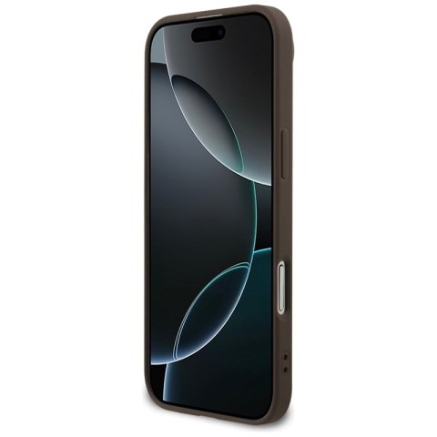 Guess 4G Big Logo - Etui iPhone Air (brązowy)