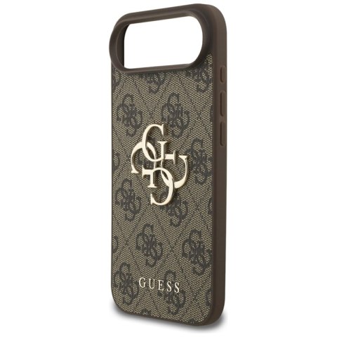 Guess 4G Big Logo - Etui iPhone Air (brązowy)