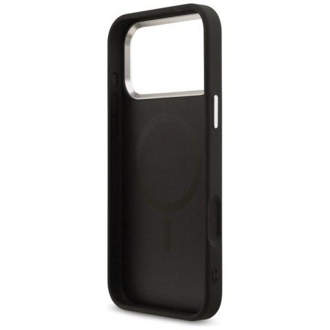 Guess 4G Triangle Logo MagSafe - Etui iPhone 17 Pro Max (czarny)