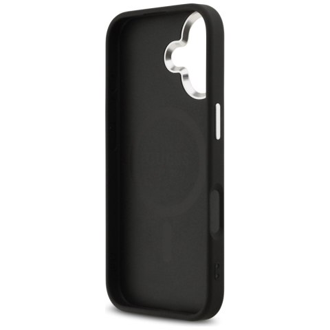 Guess 4G Triangle Logo MagSafe - Etui iPhone 17 (czarny)