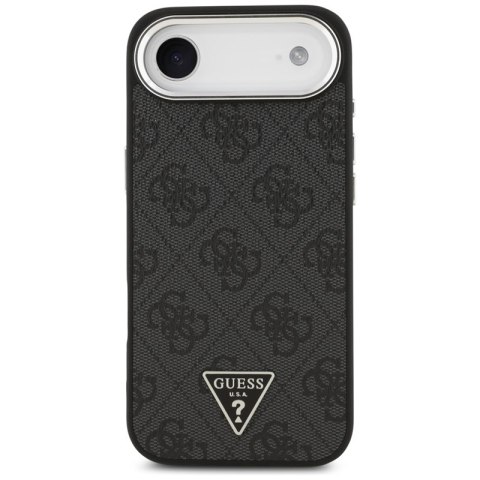 Guess 4G Triangle Logo MagSafe - Etui iPhone Air (czarny)