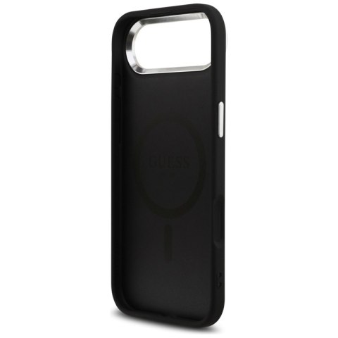 Guess 4G Triangle Logo MagSafe - Etui iPhone Air (czarny)