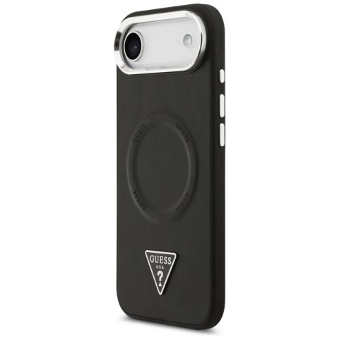 Guess Triangle Logo MagSafe - Etui iPhone Air (czarny)