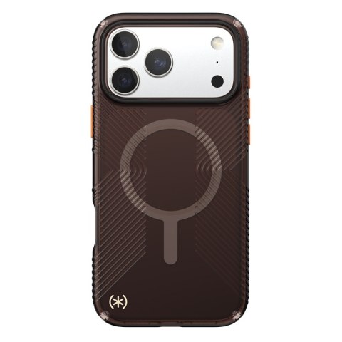 Speck Presidio Lux Grip MagSafe - Etui iPhone 17 Pro Max (Luxury Shade Matte / Orange)