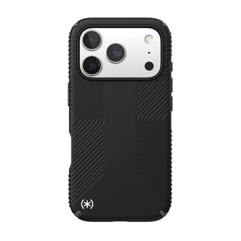 Speck Presidio2 Grip MagSafe - Etui iPhone 17 Pro (Black / Slate Grey / White)