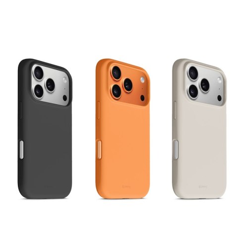Crong Color Cover Magnetic - Etui MagSafe iPhone 17 Pro Max (czarny)