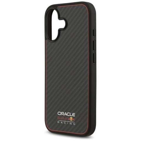 Red Bull Kevlar Logo Matt MagSafe - Etui iPhone 17 (czarny)