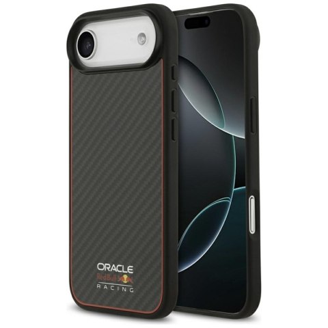 Red Bull Kevlar Logo Matt MagSafe - Etui iPhone Air (czarny)