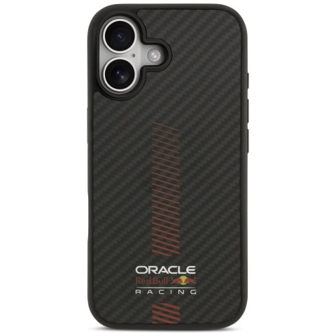 Red Bull Kevlar Powerbar MagSafe - Etui iPhone 17 (czarny)