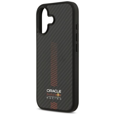 Red Bull Kevlar Powerbar MagSafe - Etui iPhone 17 (czarny)