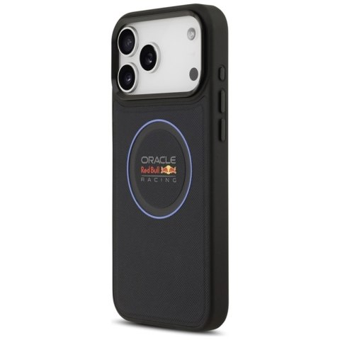 Red Bull Meshed Blue Ring & Metal Buttons MagSafe - Etui iPhone 17 Pro Max (granatowy)
