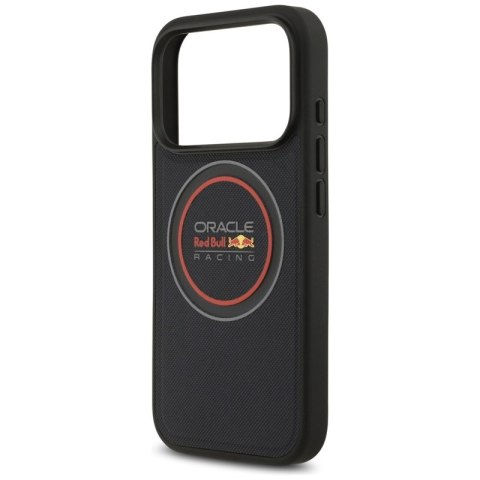 Red Bull Meshed Logo And Red Ring MagSafe - Etui iPhone 17 Pro (granatowy)